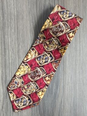 Fierte s.r.l Man's Silk Scarf